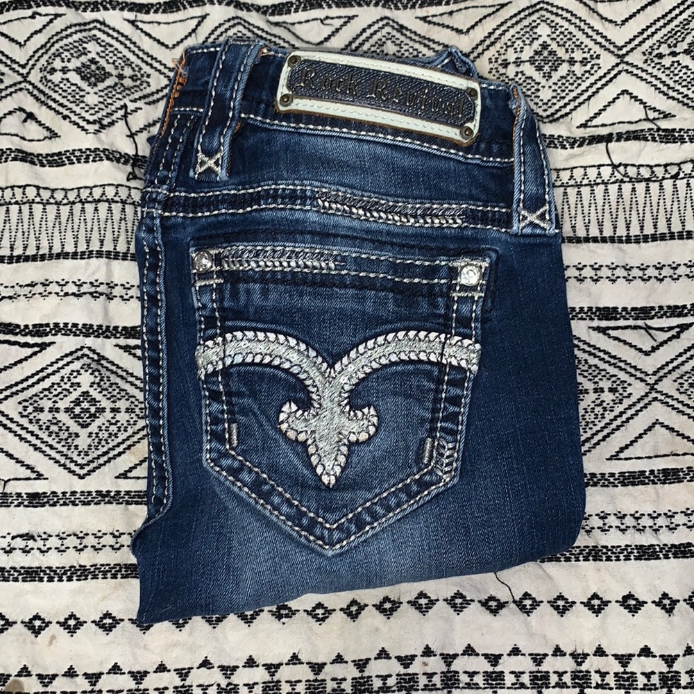 July Rock Revival Skinny Jeans